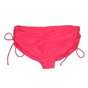 RELATIVITY Skirted Ruched Swim Bottoms NWOT Sz 12
